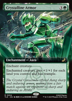 Crystalline Armor (Extended Art)