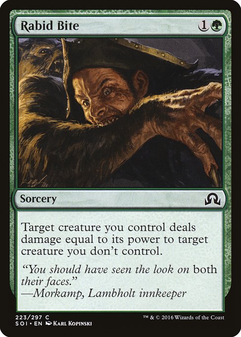 Rabid Bite - Nonfoil