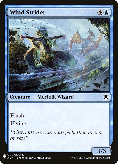 Wind Strider - Nonfoil
