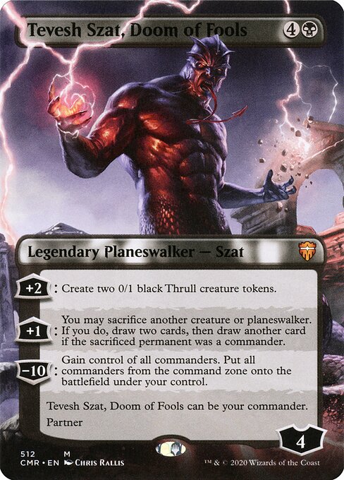 Tevesh Szat, Doom of Fools - Nonfoil