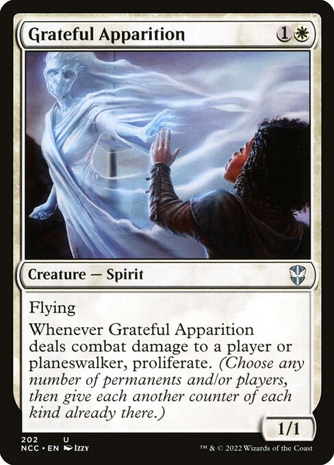 Grateful Apparition - Nonfoil