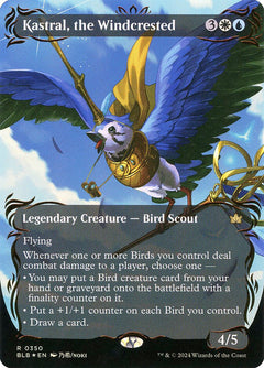 Kastral, the Windcrested (Showcase)