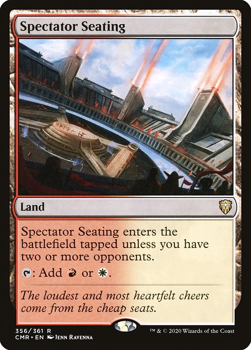 Spectator Seating - Nonfoil