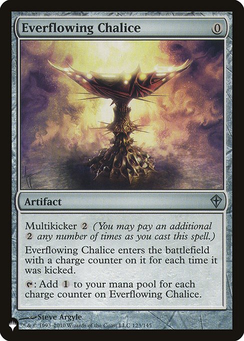 Everflowing Chalice - Nonfoil