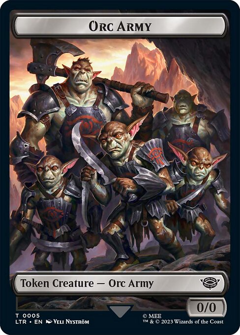 Orc Army - Nonfoil