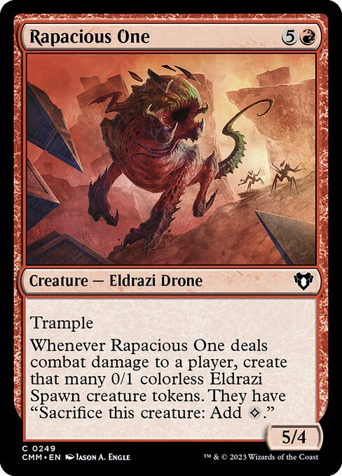 Rapacious One - Nonfoil