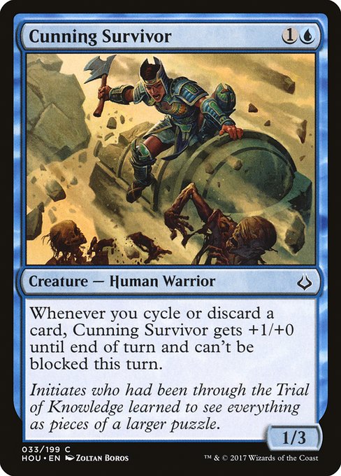 Cunning Survivor - Nonfoil