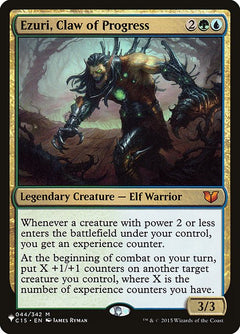 Ezuri, Claw of Progress (C15-44)