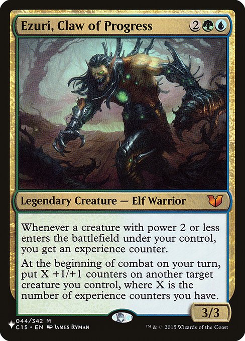 Ezuri, Claw of Progress - Nonfoil