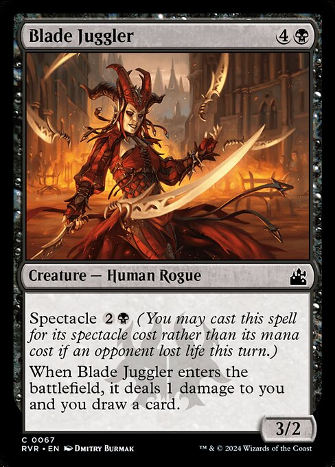 Blade Juggler - Nonfoil