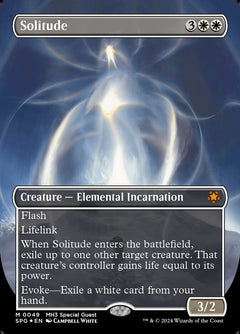 Solitude (Special Guests - Textured Foil)
