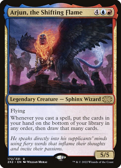 Arjun, the Shifting Flame - Nonfoil