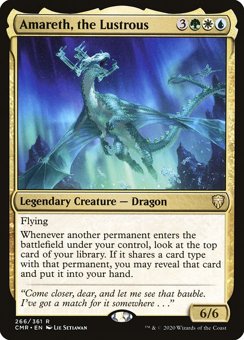 Amareth, the Lustrous - Nonfoil