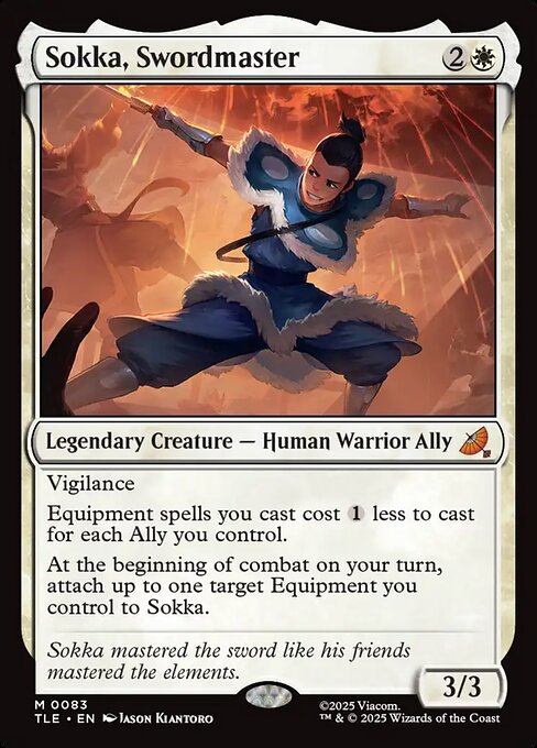Sokka, Swordmaster - Nonfoil