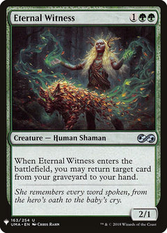 Eternal Witness (UMA-163)