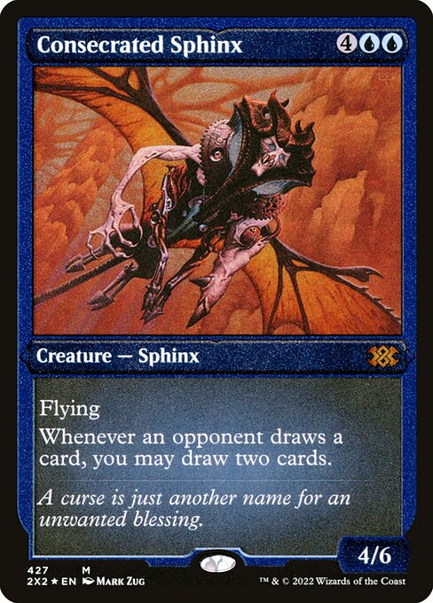 Consecrated Sphinx - Etched