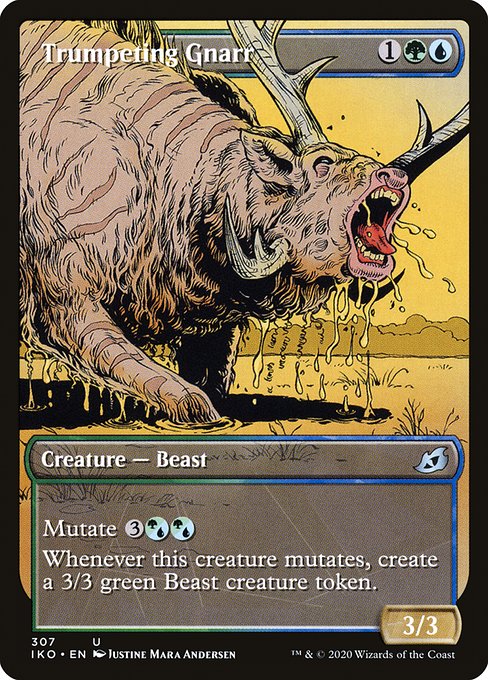 Trumpeting Gnarr - Nonfoil