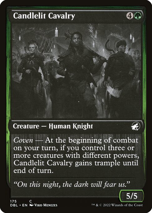 Candlelit Cavalry - Nonfoil