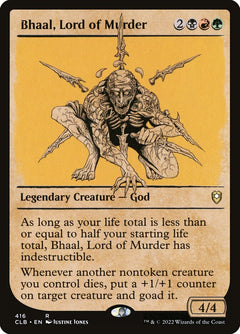 Bhaal, Lord of Murder (Showcase)