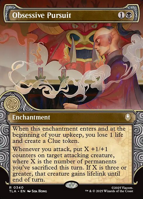 Obsessive Pursuit - Nonfoil