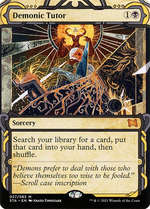 Demonic Tutor - Nonfoil