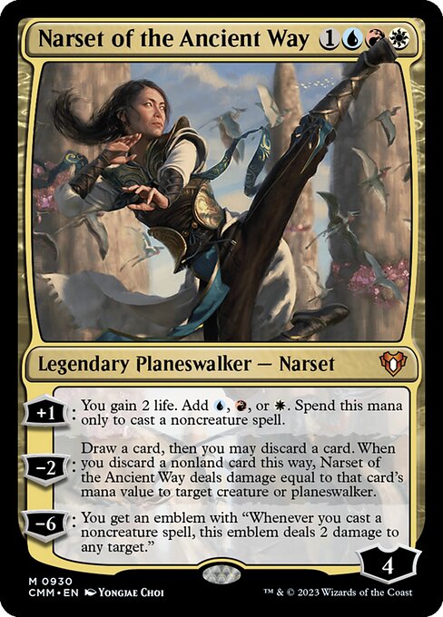 Narset of the Ancient Way - Nonfoil