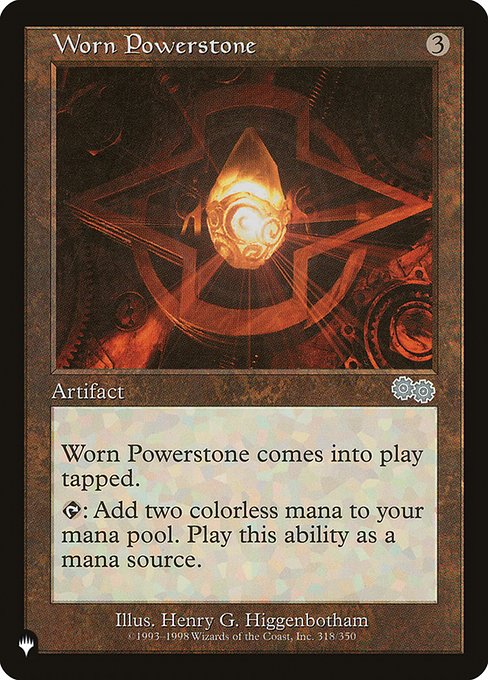 Worn Powerstone - Nonfoil