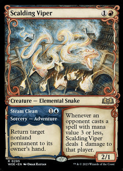 Scalding Viper // Steam Clean (Showcase)