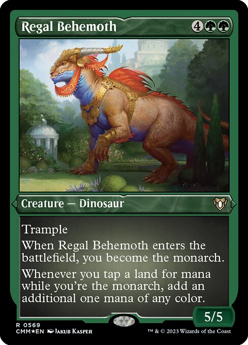 Regal Behemoth - Etched