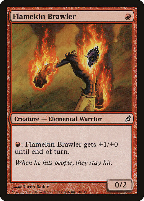 Flamekin Brawler - Nonfoil