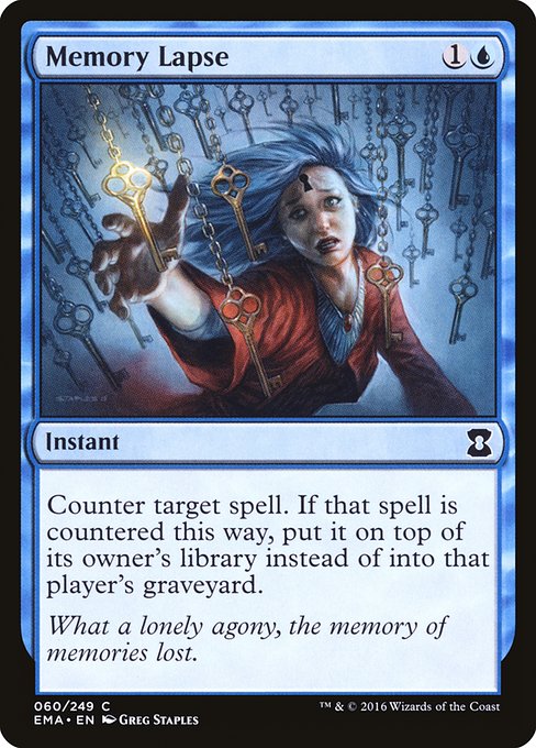 Memory Lapse - Nonfoil