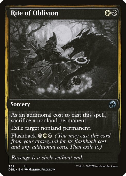 Rite of Oblivion - Nonfoil