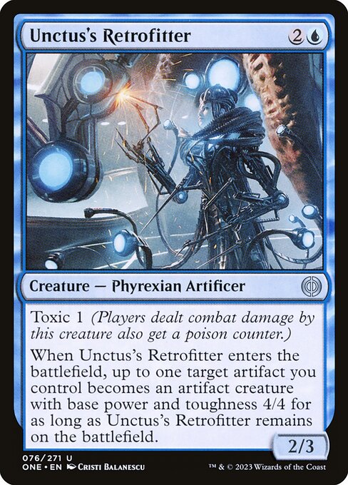 Unctus's Retrofitter - Nonfoil