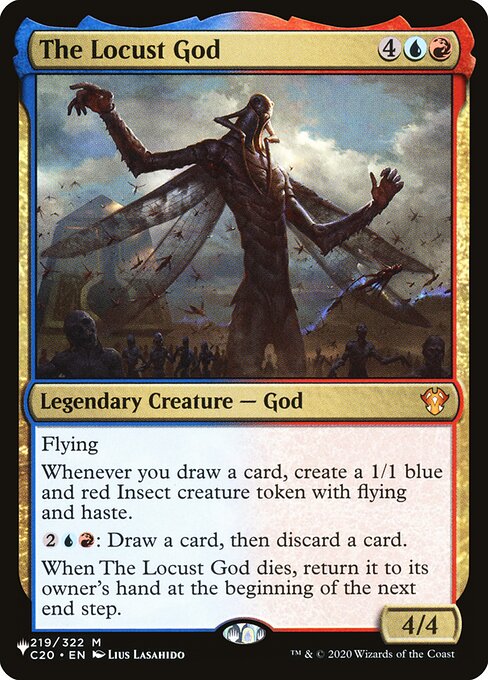 The Locust God - Nonfoil