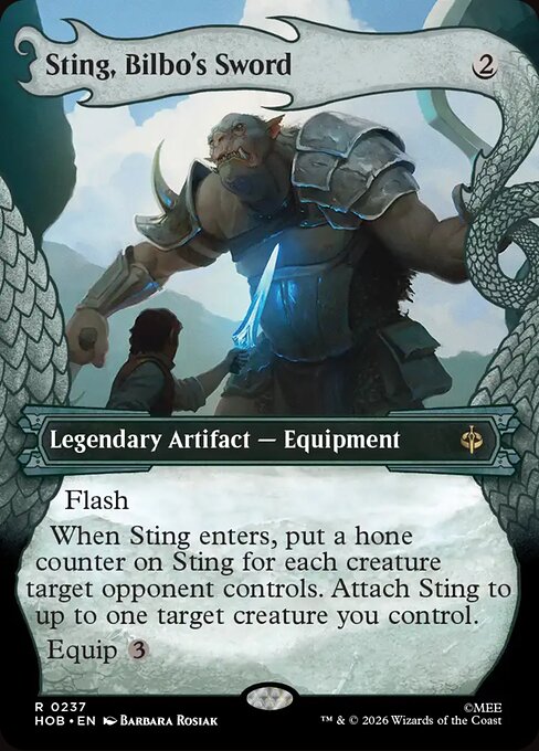 Sting, Bilbo's Sword