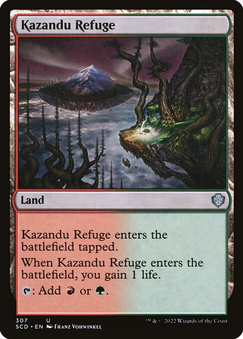 Kazandu Refuge - Nonfoil