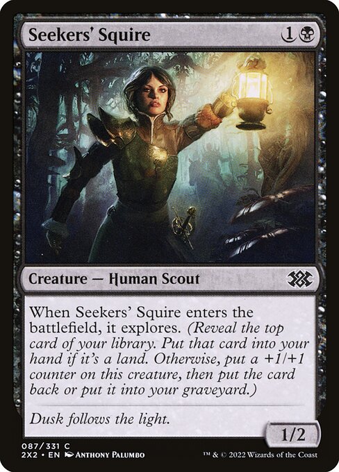 Seekers' Squire - Nonfoil