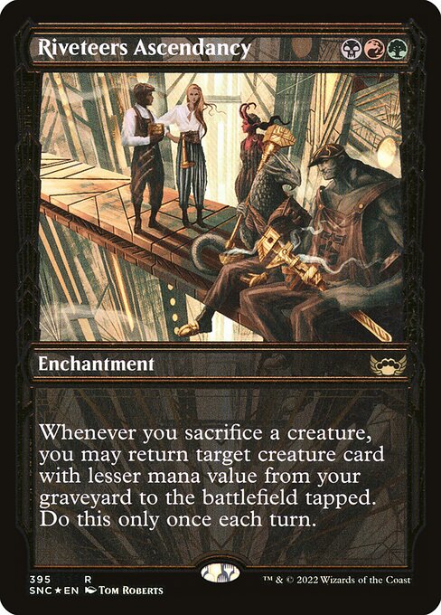 Riveteers Ascendancy - Foil