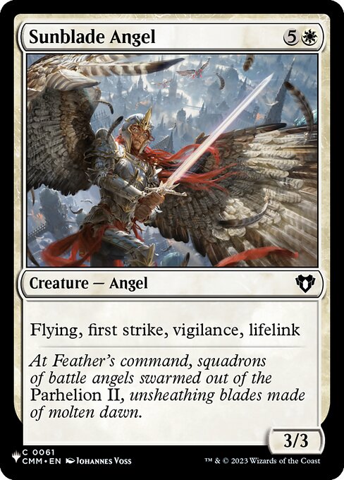 Sunblade Angel - Nonfoil