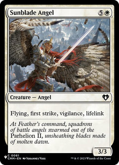 Sunblade Angel (CMM-61)