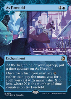 As Foretold (Showcase)