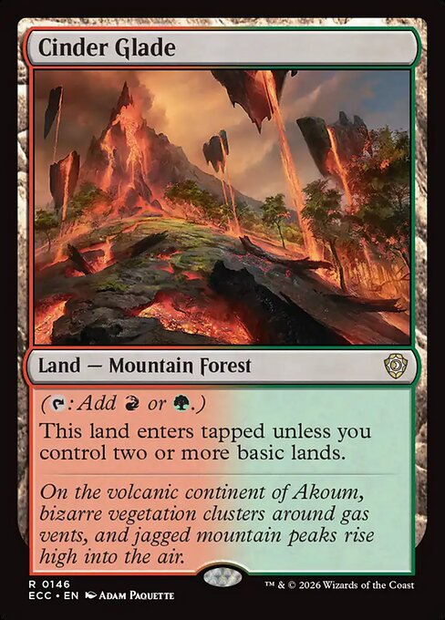Cinder Glade - Nonfoil