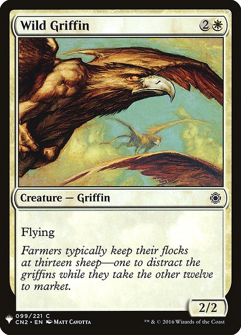 Wild Griffin - Nonfoil