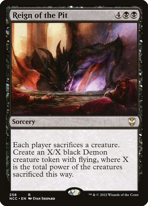 Reign of the Pit - Nonfoil