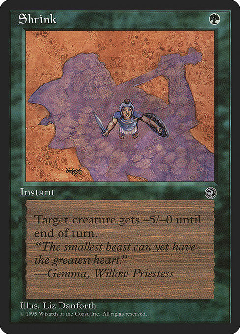 Shrink - Nonfoil