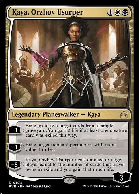 Kaya, Orzhov Usurper - Nonfoil