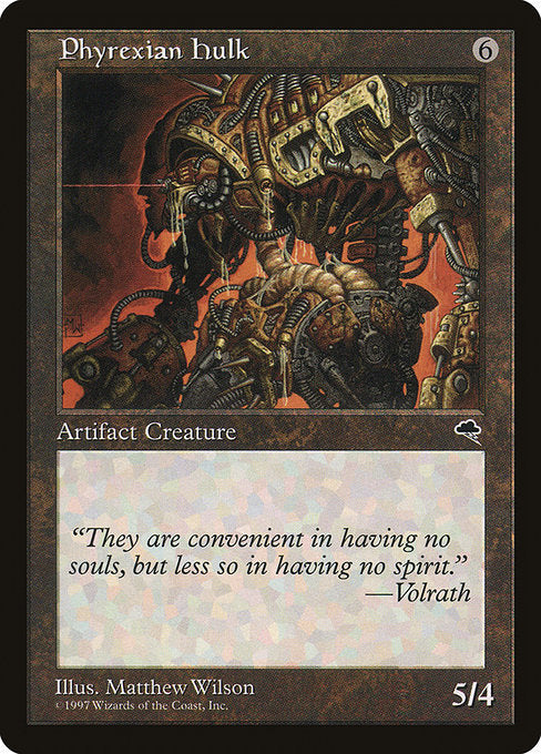 Phyrexian Hulk