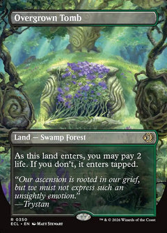 Overgrown Tomb // Overgrown Tomb (Reversible Showcase)