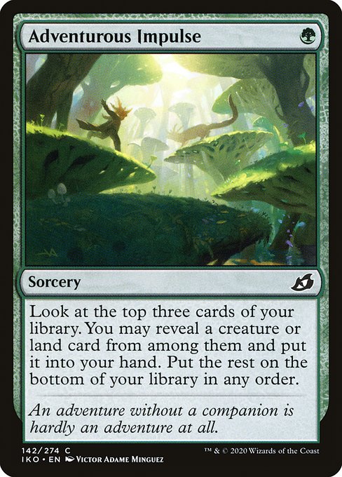 Adventurous Impulse - Nonfoil