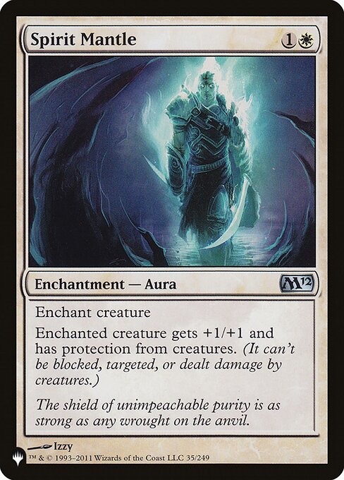 Spirit Mantle - Nonfoil